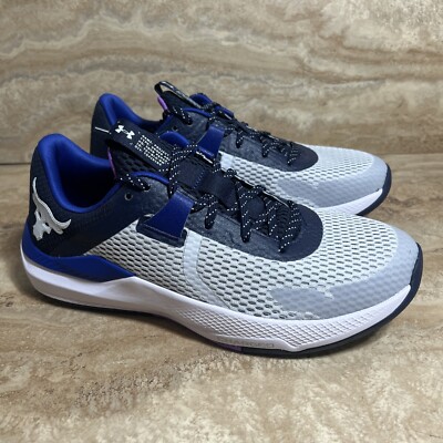 【新品】Under Armour Project Rock BSR 2 28.0 Under Armour Project Rock BSR 2 White Black Men's Training
