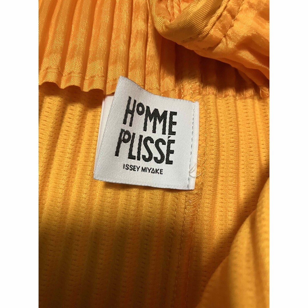 Homme Plisse Issey Miyake 20AW Yellow Pleats Tailored Jacket Homme Plisse Issey Miyake 20AW Yellow Pleats Tailored Jacket