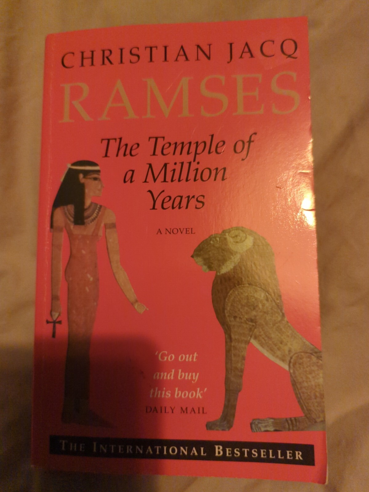 The Temple of a Million Years by Christian Jacq (Paperback, 1998)