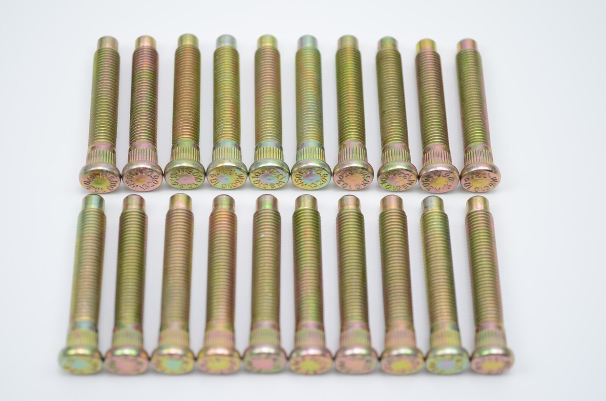 Hardrace extended wheel studs M12x1.5 (20 piece) | HR-7614