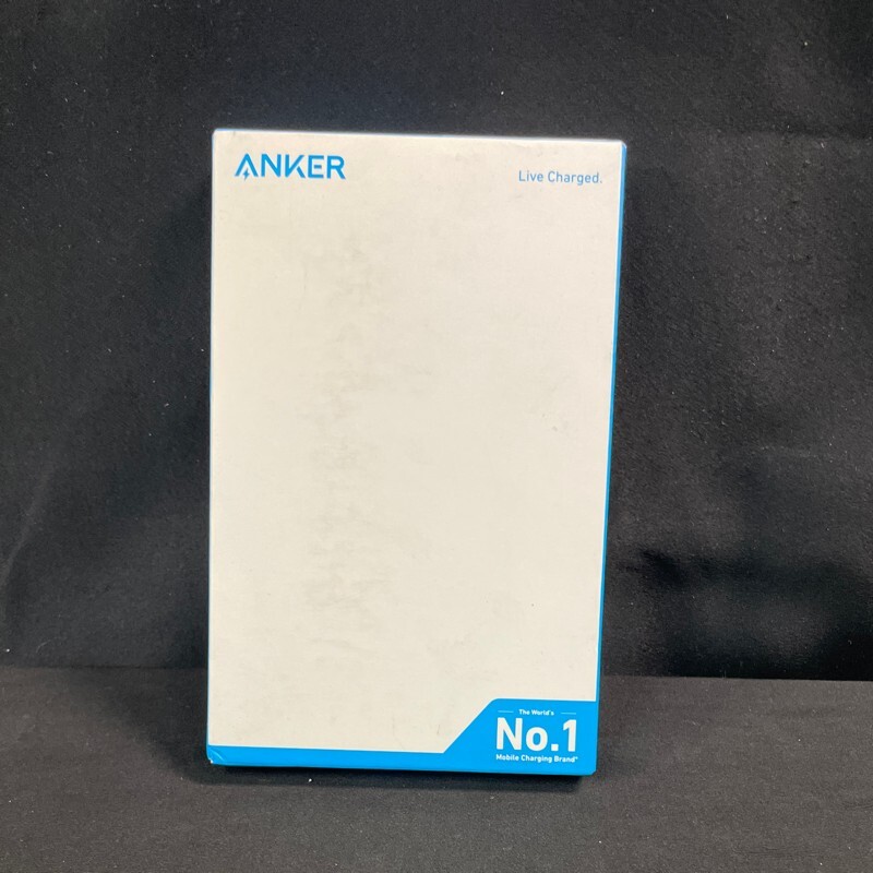 Anker PowerCore Slim 10000 Black Fast-Charging Portable Battery Pack