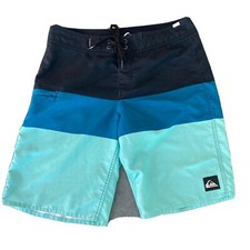 Youth Quicksilver Boardshorts Multicolor Size 29/18
