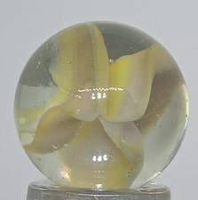 Vintage Vitro Hybrid Cat's Eye .62 Inches Near-Mint Condition Combined Shipping