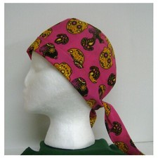 Cap Surgical Mickey Mouse Skull Nurse Doctor Scrub Medical Cotton Chef Kitchen