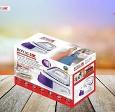 Royal Steam Station Pro 2400W Switzerland Design Iron RL-SSP