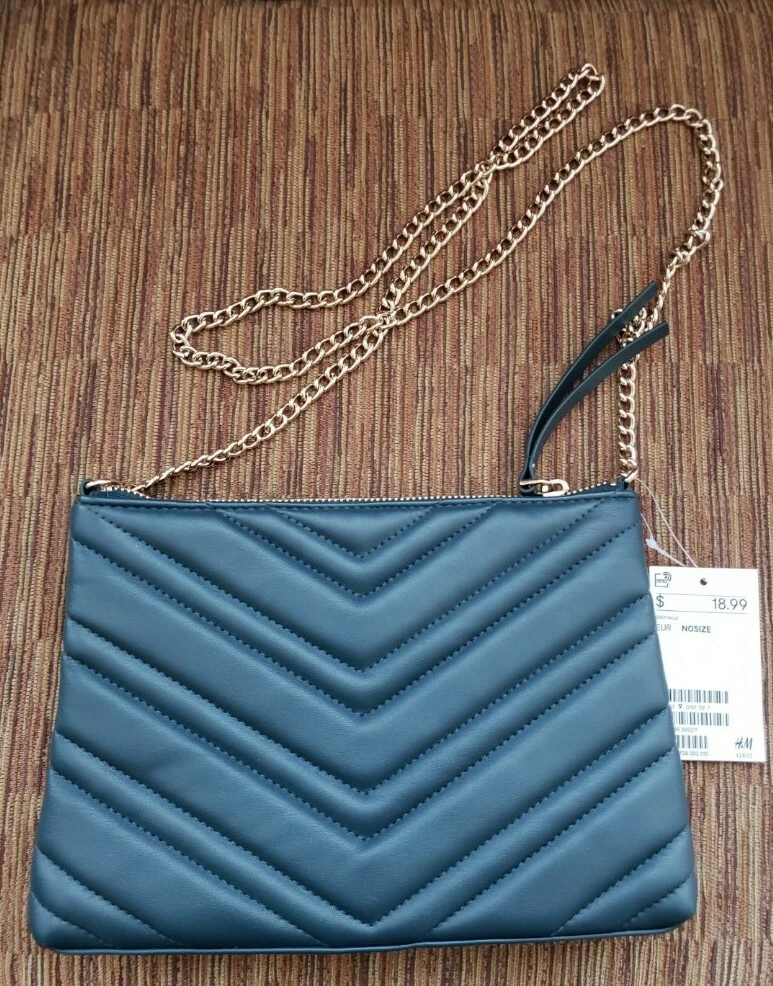 H and online m quilted bag