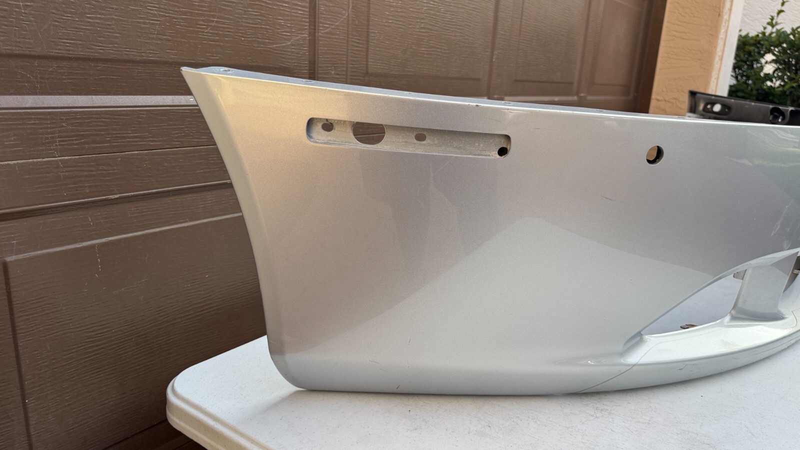 ✅ 2011 2012 ASTON MARTIN DB9 DB-9 FRONT BUMPER COVER OEM W/SENSOR HOLES