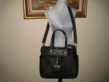 Marc by Marc Jacobs Preppy Nylon/Pvc Leather Satchel Weekend/Travel Baby Bag