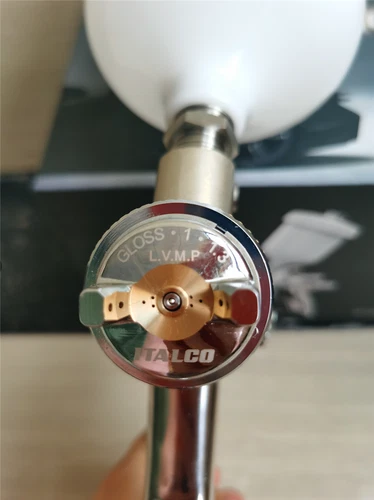 ITALCO GLOSS L.V.MP 1.3 Professional Spray Gun 600ml cup italco spray Original - Picture 9 of 10
