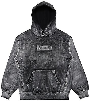 Supreme x MM6 Maison Margiela Foil Box Logo Hooded Supreme x MM6 Maison Margiela Foil Box Logo Hooded