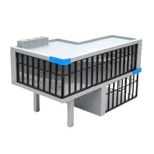 Outland Models Modern Style Stacked Box Shop 'Fun Box' 1:87 HO Scale