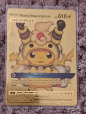 mega ampharos pokemon card Pokmon TCG EX 28/98 XY-Ancient Origins True Believers Gaming and Collectibles Colorless Retreat Cost 2026 Pokemon Mega Evolution Chaos