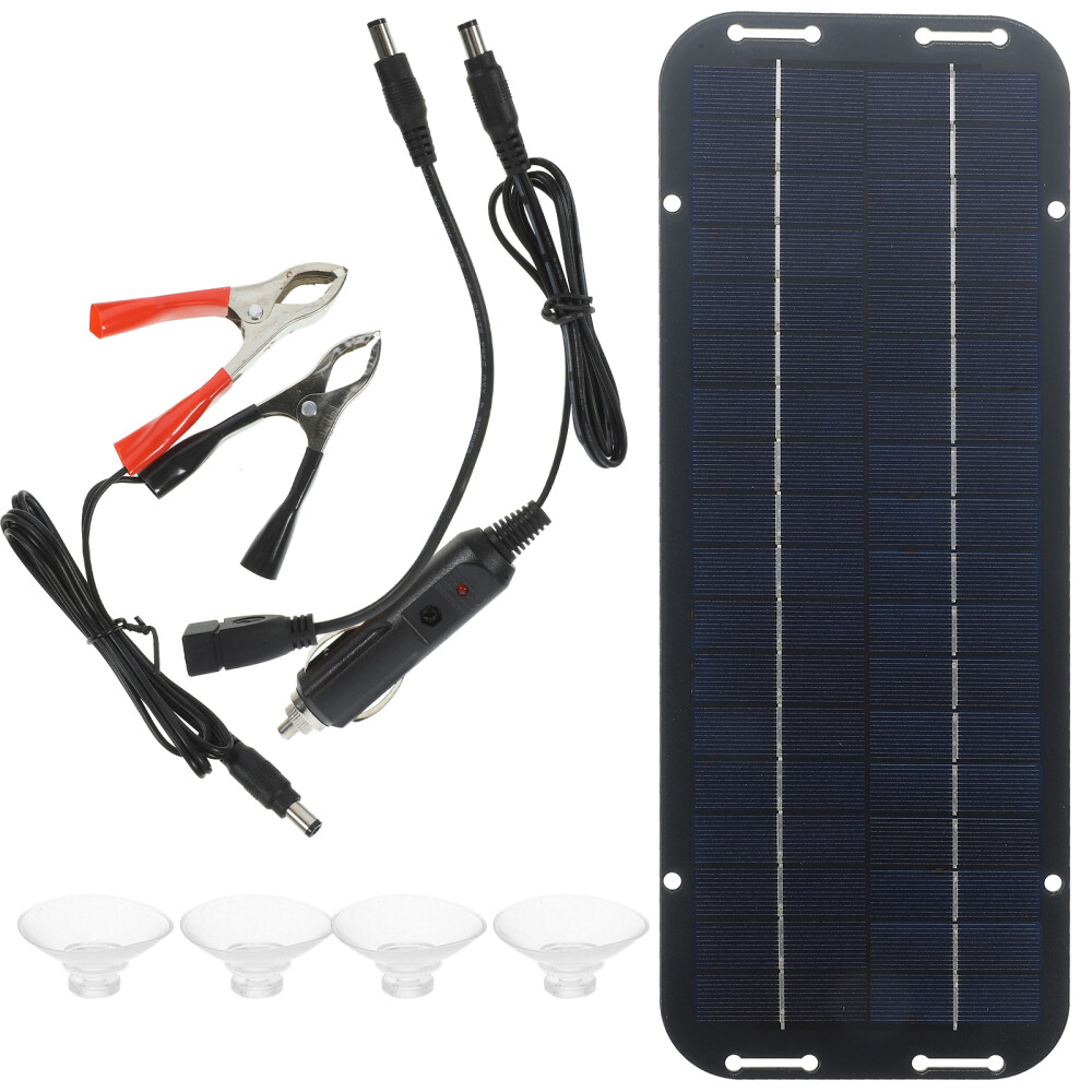 Solar Power Bank with Built-in Battery Maintainer Chargers  