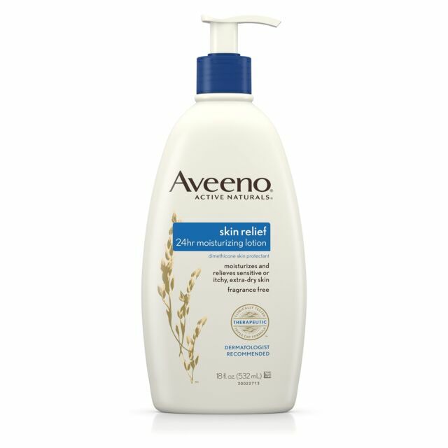 aveeno moisturizer for sensitive skin