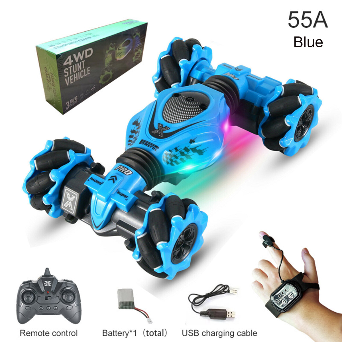 2.4G RC Stunt Car Twisting Vehicle Radio Remote Control Cars
