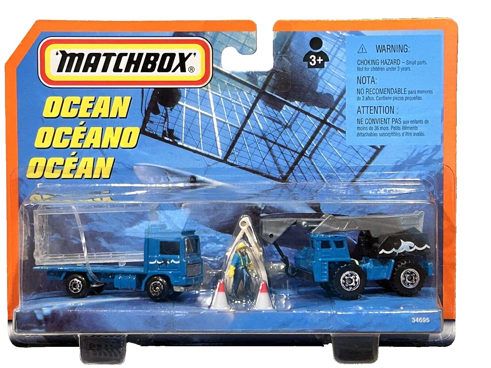 Matchbox Two Packs Contemporary Manufacture Diecast Trucks