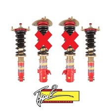 Function And Form Type 2 Subaru Wrx Sti 08-14 Rear Coiloversopen Box