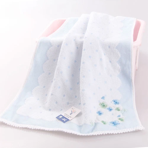 Towel Pure cotton soft water absorption antibacterial towels KING SHORE brand - Picture 10 of 24