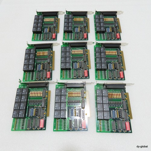 ISA Digital I/O Card Used 3440500801 VER.A1 PCB-I-E-1842=9H31 - Picture 12 of 12