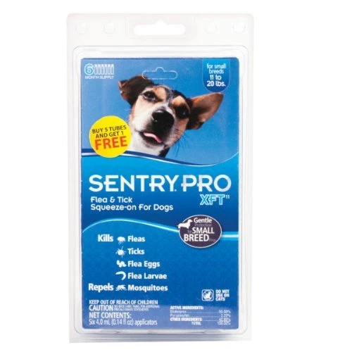 Sentry 2025 flea medicine