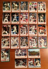 San Francisco Giants Baseball Chrome Refractor Rookie RC Inserts — 110+ Card Lot