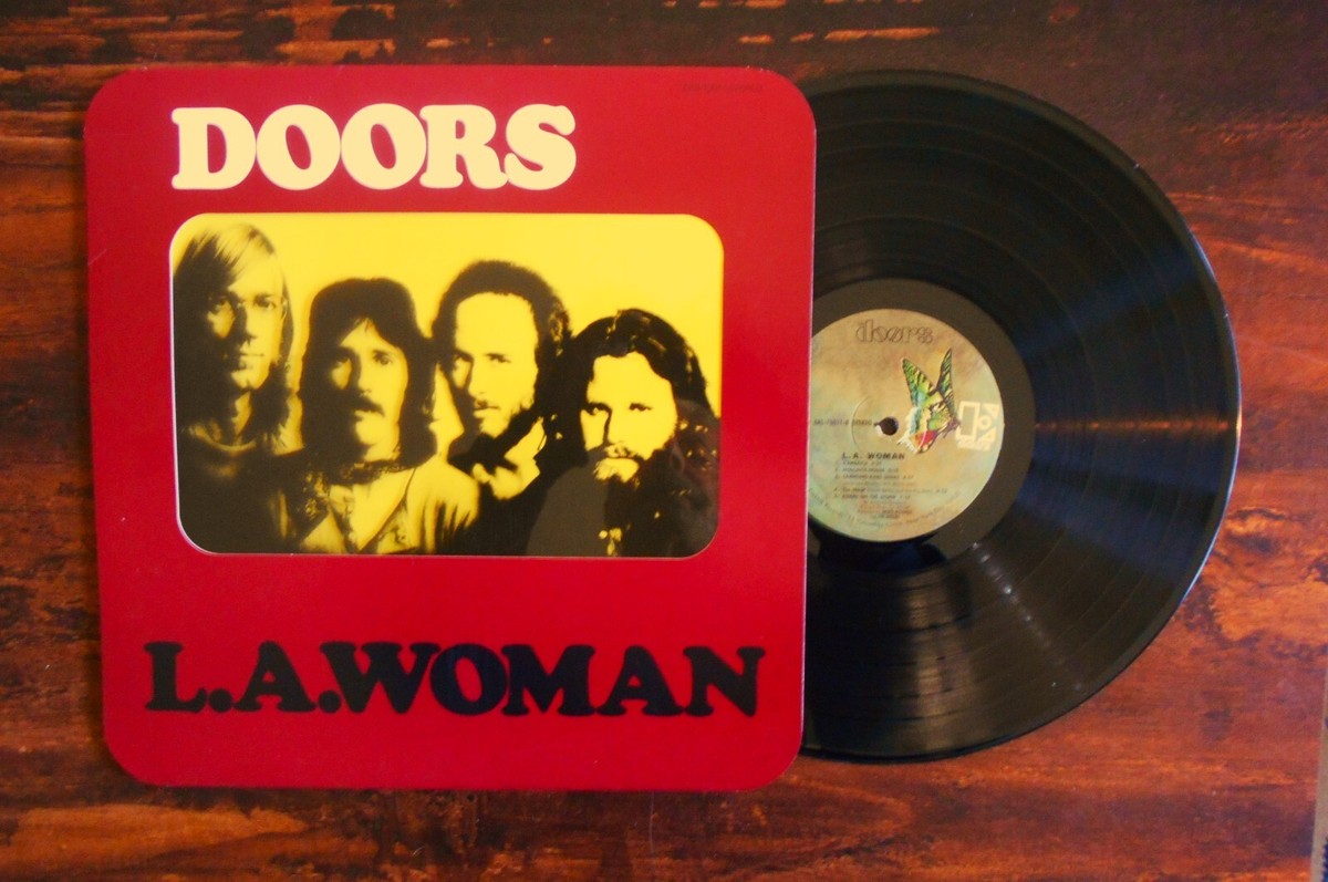 THE DOORS L.A. WOMAN 180 GRAM NM REISSUE OF THE 1971 LP CELLOPHANE