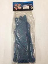 Sano Pads XTRAX Traction Pads Tiger Shark Barracuda  Purple/Aqua