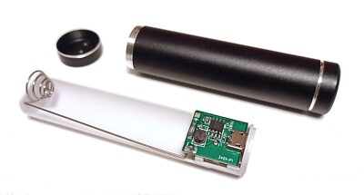 Powerbank für 1x 18650 Batterie/Akku | DIY Ladegerät Charger