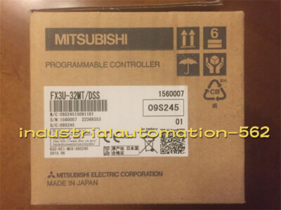 Mitsubishi FX3U-32MT/DSS PLC Module New & Genuine Expedited Ship 1PCS
