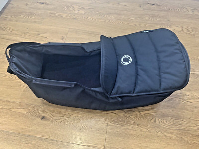 Bugaboo Fox 2 Babywanne maßgeschneidert SCHWARZ NUR STOFFE & SCHÜRZE