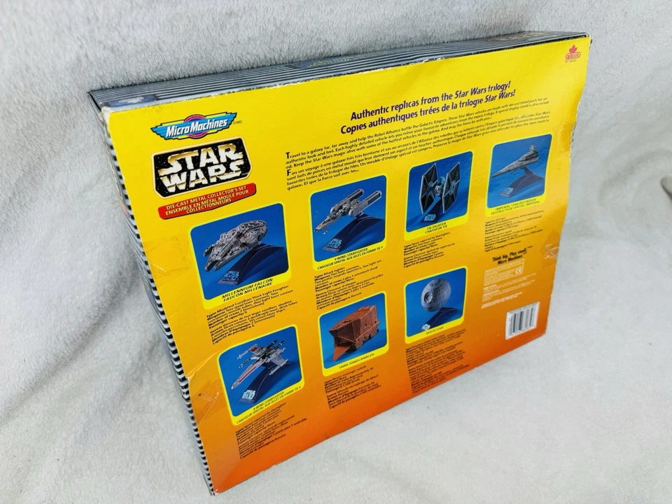 Galoob 1997 Star Wars Micro Máquinas Die-Cast Metal Coleccionistas Set NUEVO EN CAJA Foto 4 de 4