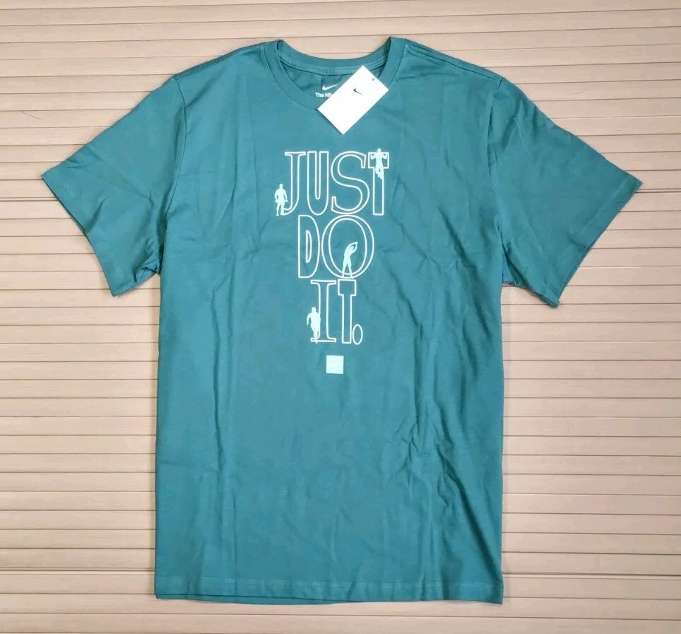 Nike Sportswear Retro Graphic Vintage Style T-shirt Cotton Fitness