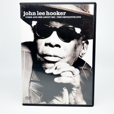 John Lee Hooker - Come and See About Me (DVD, 2004) for sale