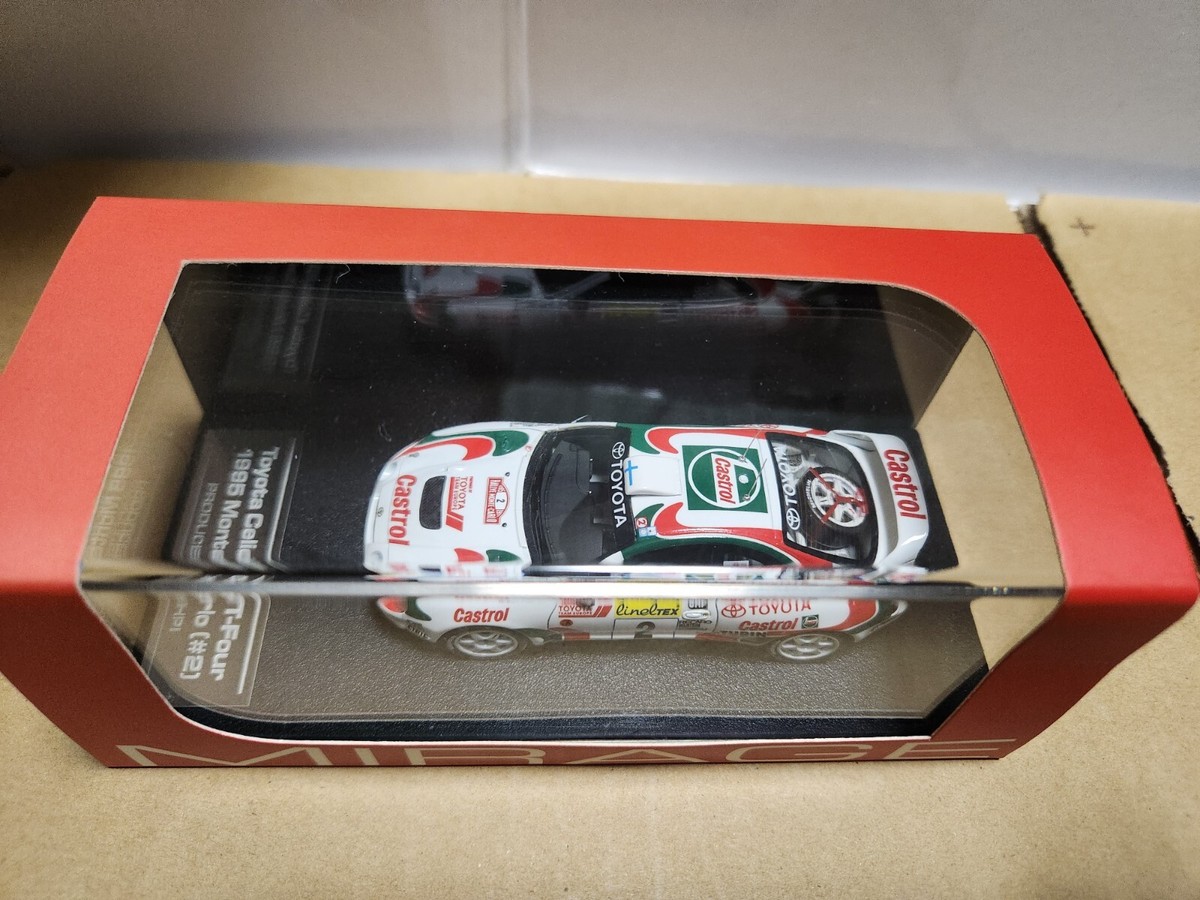 HPI 8361 TOYOTA CELICA GT-FOUR #2 1995 MONTE CARLO 1/43 | eBay