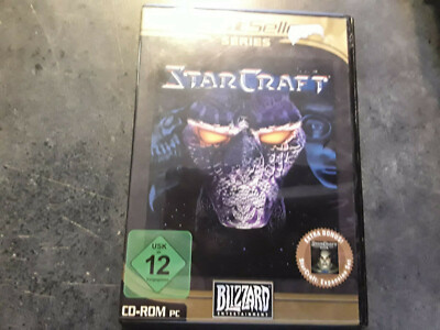 StarCraft + StarCraft: Brood War (PC, 2001, DVD-Box)