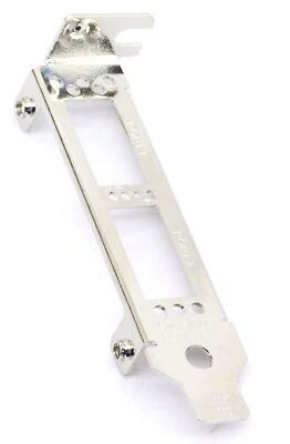 Intel K49857-002 Low Profile Slot Bracket Cover Blech Network Adapter E810-CQDA2