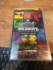 Wildboyz, Vol. 1 UMD, 2008 PSP UMD Brand New Sealed