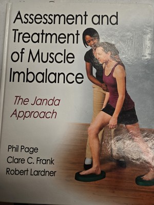 Assessment and Treatment of Muscle Imbalance: The Janda Approach