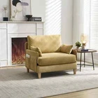 Foldable Sofa Bed Recliner, 3-in-1 Convertible Sleeper, With/pillows For Bedroom