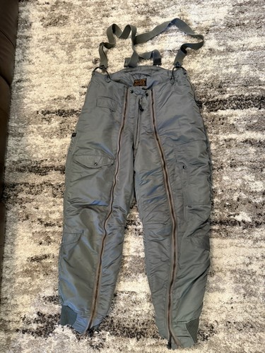 US AIR FORCE USAF INTERMEDIATE FLIGHT FLYING PANTS TROUSERS TYPE A-11D SIZE 36 - 第 1/4 張圖片