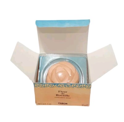 Vintage Caron Fleur de Rocaille Perfumed Soap 1 oz SEE DESCRIPTION Free Ship!