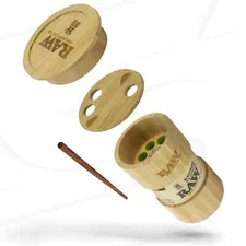 RAW Bamboo Six Shooter | King Size