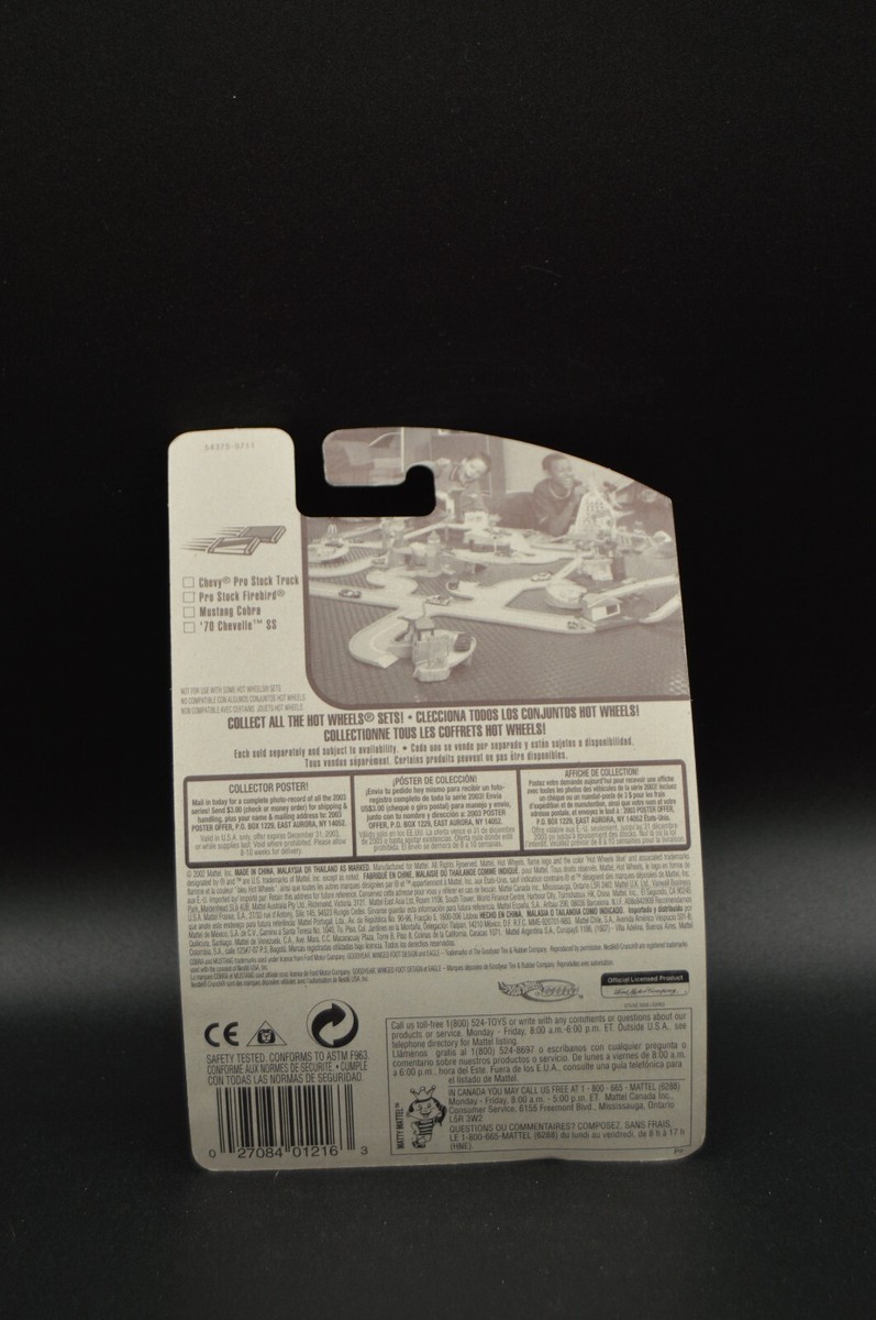 NESTLE's CRUNCH MUSTANG COBRA - COLLECTOR #097 2002 HOT WHEELS 1