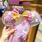 Disney Parks Rapunzel Tangled Pascal Mickey Mouse Ears Minnie 2024 Headband