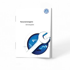 Libretto di manutenzione olandese VW Volkswagen