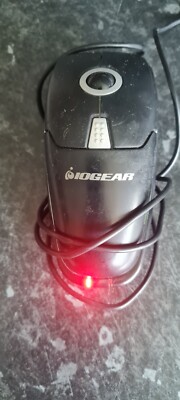 Liogear Phaser 3 in 1 Presenter Maus Trackball - GME422RW6 Ladegerät inkl.