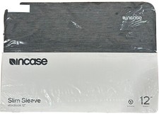 Incase Slim Sleeve Padded Slip Pouch Case for MacBook/iPad Pro 12"