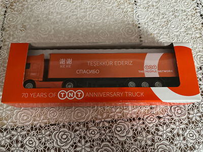 70 Jahre TNT Anniversary LKW Druckguss im Karton