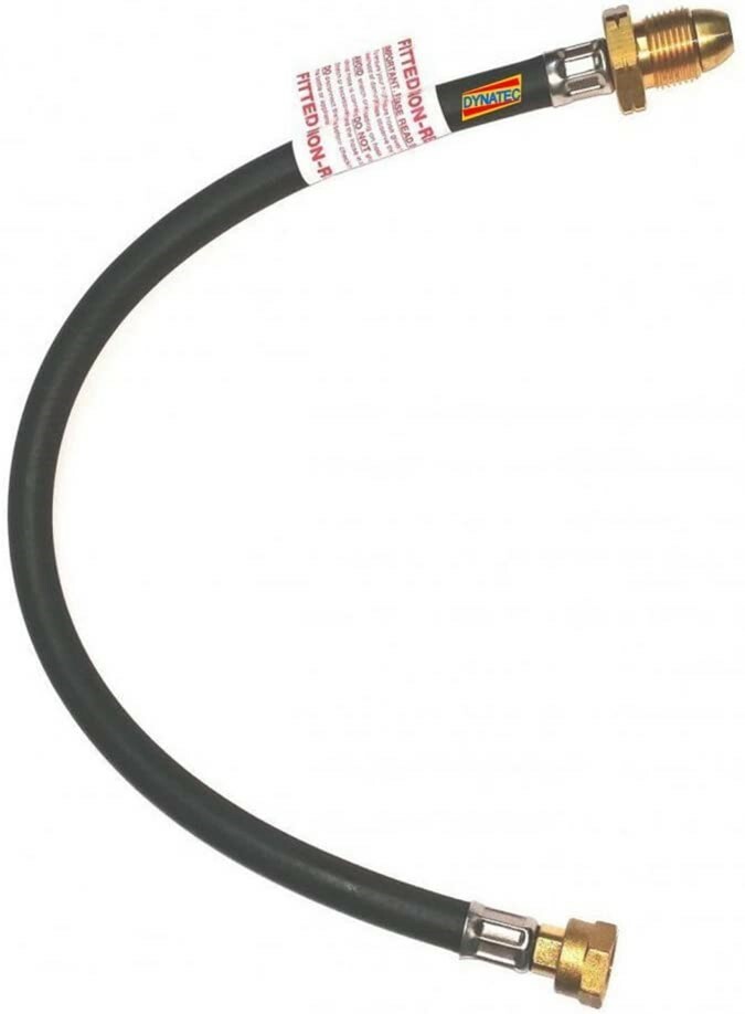 35" Propane Pigtail Hose Pipe LPG For Calor Gas Changeover Caravan