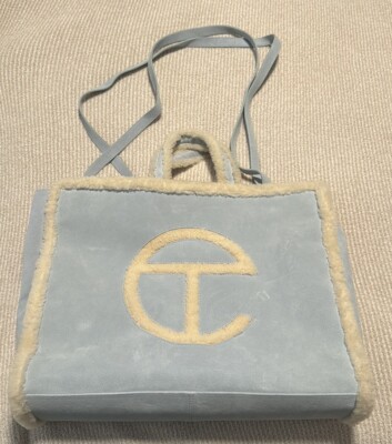 ugg x telfar Large Shopper in Blue